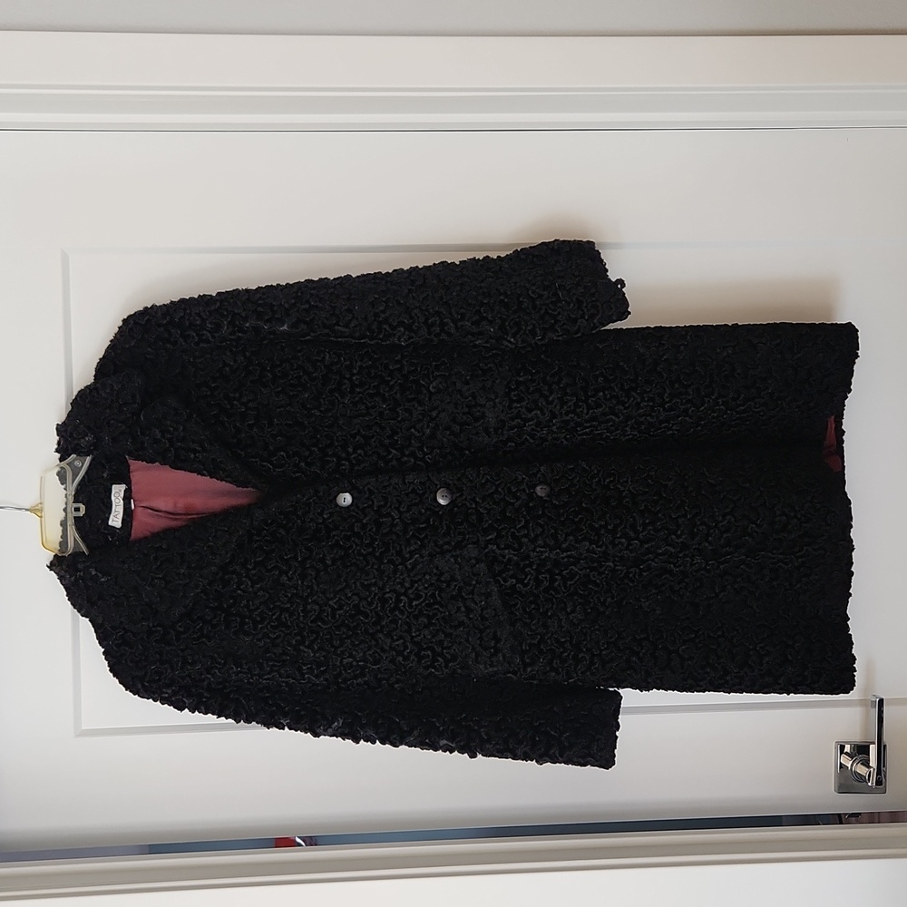 Long vintage Overcoat